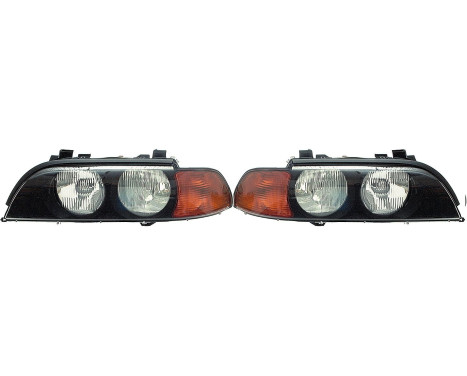 Headlight Set SET_1EJ 007 400-051 Hella