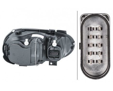 Headlight Set SET_1EJ 007 700-071 Hella, Image 4