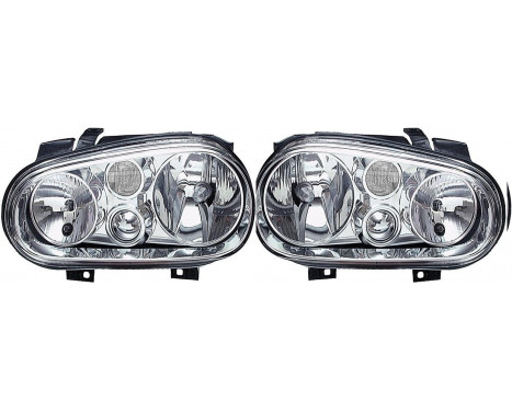 Headlight Set SET_1EJ 007 700-071 Hella