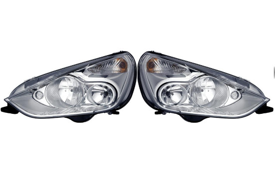 Headlight Set SET_1EJ 009 250-731 Hella