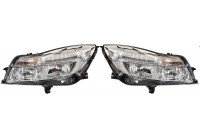 Headlight Set SET_1EJ 009 630-311 Hella