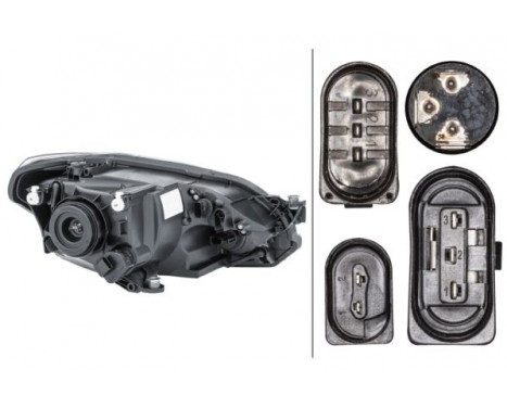 Headlight Set SET_1EJ 010 670-011 Hella, Image 4