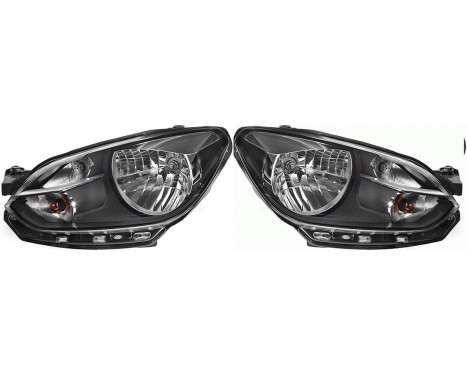 Headlight Set SET_1EJ 010 670-011 Hella