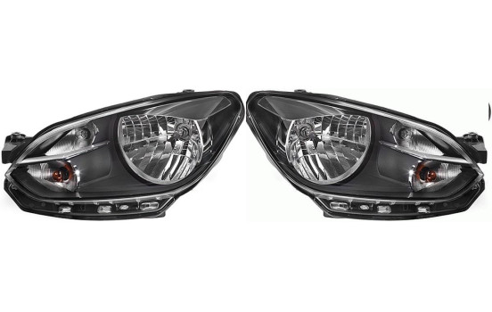 Headlight Set SET_1EJ 010 670-011 Hella