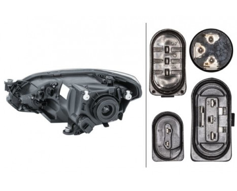 Headlight Set SET_1EJ 010 670-051 Hella, Image 7