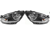 Headlight Set SET_1EJ 010 670-051 Hella