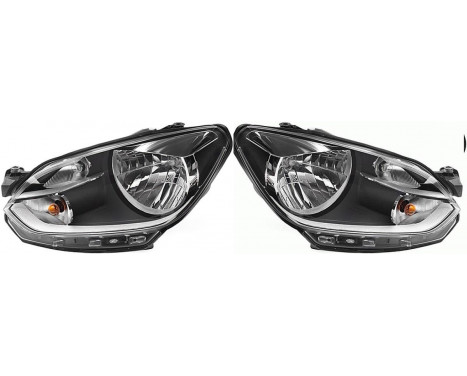 Headlight Set SET_1EJ 010 670-051 Hella