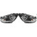 Headlight Set SET_1EJ 010 670-051 Hella