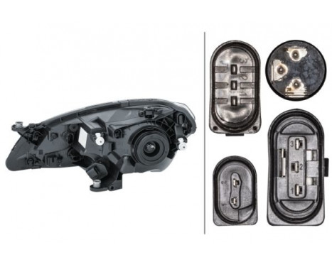 Headlight Set SET_1EJ 010 671-011 Hella, Image 7