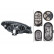 Headlight Set SET_1EJ 010 672-011 Hella, Thumbnail 4
