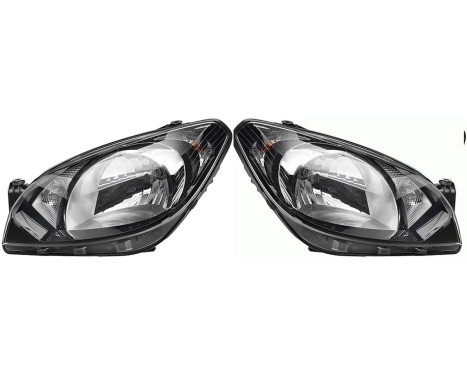 Headlight Set SET_1EJ 010 672-011 Hella