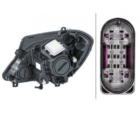 Headlight Set SET_1EJ 011 030-311 Hella, Image 5