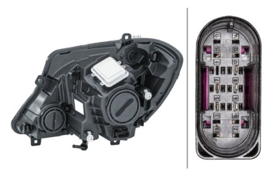 Headlight Set SET_1EJ 011 030-311 Hella, Image 5