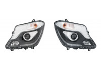 Headlight Set SET_1EJ 011 030-311 Hella
