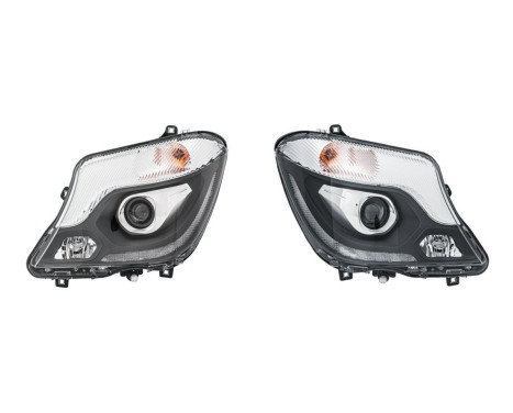 Headlight Set SET_1EJ 011 030-311 Hella