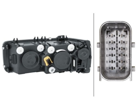 Headlight Set SET_1EJ 011 287-131 Hella, Image 5