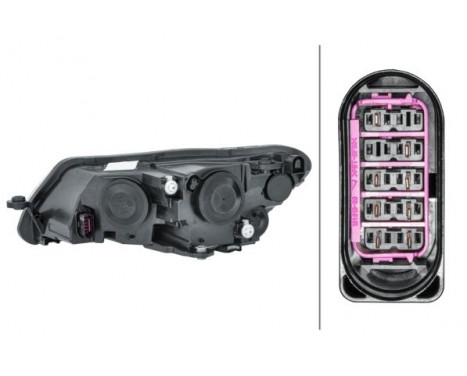 Headlight Set SET_1EJ 011 939-011 Hella, Image 5