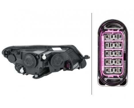 Headlight Set SET_1EJ 011 939-011 Hella, Image 3