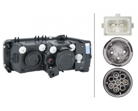 Headlight Set SET_1EJ 247 046-011 Hella, Image 5