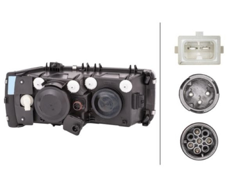 Headlight Set SET_1EJ 247 046-011 Hella, Image 3