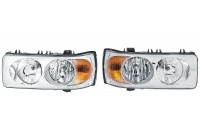 Headlight Set SET_1EJ 247 046-011 Hella