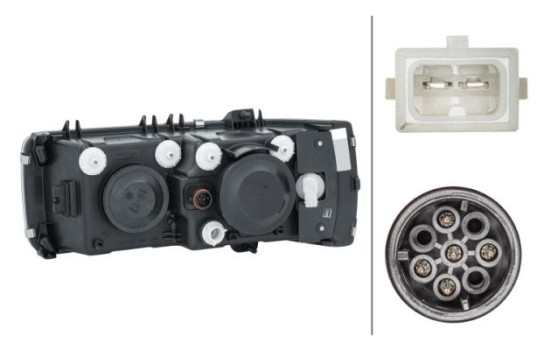 Headlight Set SET_1EJ 247 046-031 Hella, Image 5