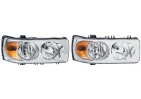 Headlight Set SET_1EJ 247 046-031 Hella