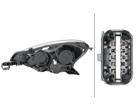 Headlight Set SET_1EJ 354 674-011 Hella, Image 7