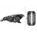 Headlight Set SET_1EJ 354 674-011 Hella, Thumbnail 7