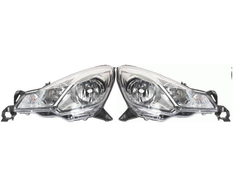 Headlight Set SET_1EJ 354 674-011 Hella