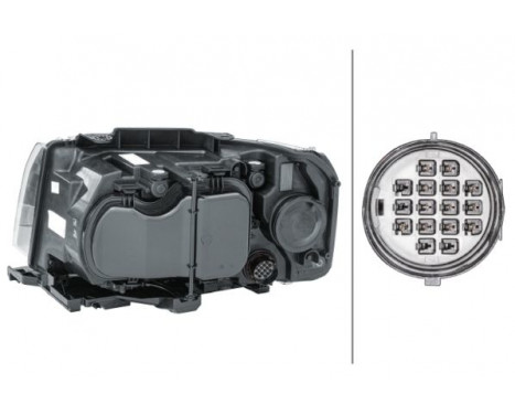 Headlight Set SET_1EJ 354 813-031 Hella, Image 5