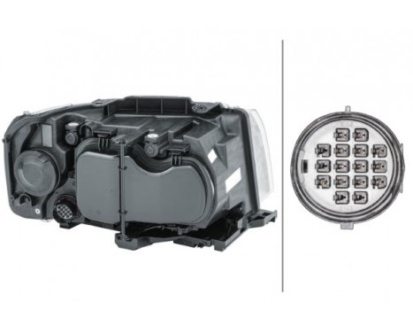 Headlight Set SET_1EJ 354 813-031 Hella, Image 3