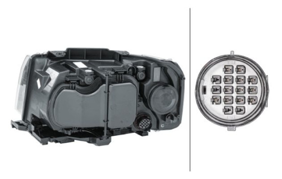 Headlight Set SET_1EJ 354 813-151 Hella, Image 5