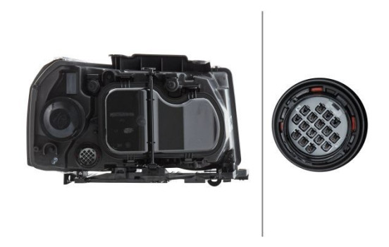 Headlight Set SET_1EJ 354 813-151 Hella, Image 3