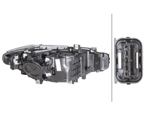 Headlight Set SET_1EJ 354 983-011 Hella, Image 3