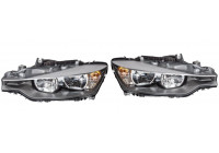 Headlight Set SET_1EJ 354 983-011 Hella