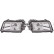 Headlight Set SET_1EL 006 640-151 Hella