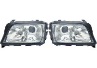 Headlight Set SET_1EL 007 270-151 Hella