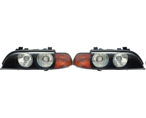 Headlight Set SET_1EL 007 410-111 Hella