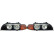 Headlight Set SET_1EL 007 410-111 Hella
