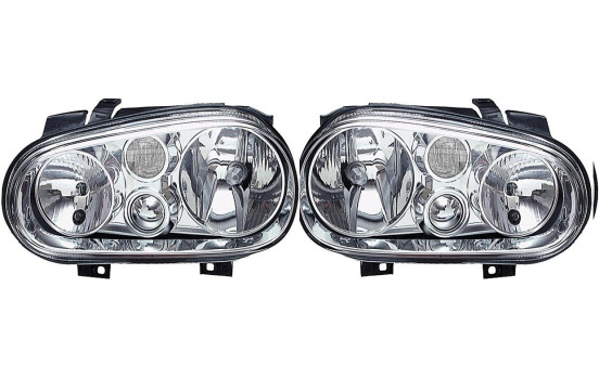 Headlight Set SET_1EL 007 700-051 Hella