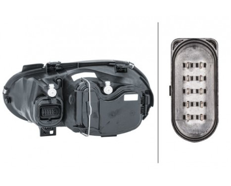 Headlight Set SET_1EL 007 700-151 Hella, Image 7