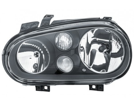 Headlight Set SET_1EL 007 700-151 Hella, Image 3