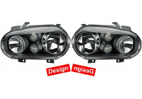 Headlight Set SET_1EL 007 700-151 Hella