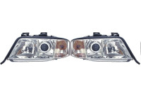 Headlight Set SET_1EL 007 823-051 Hella
