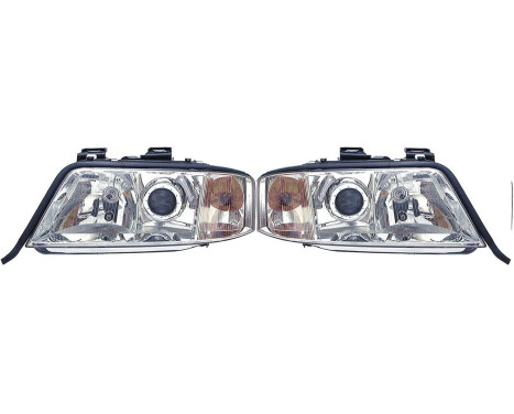 Headlight Set SET_1EL 007 823-051 Hella