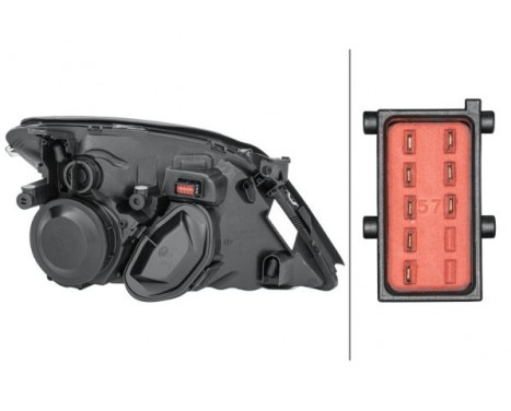 Headlight Set SET_1EL 008 320-071 Hella, Image 4