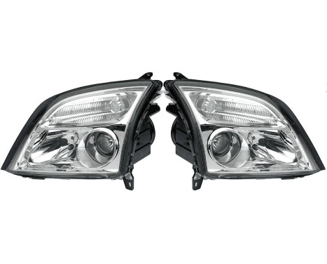Headlight Set SET_1EL 008 320-071 Hella