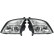 Headlight Set SET_1EL 008 320-071 Hella