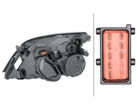 Headlight Set SET_1EL 008 320-131 Hella, Image 7